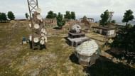 Stalber location on the Erangel map
